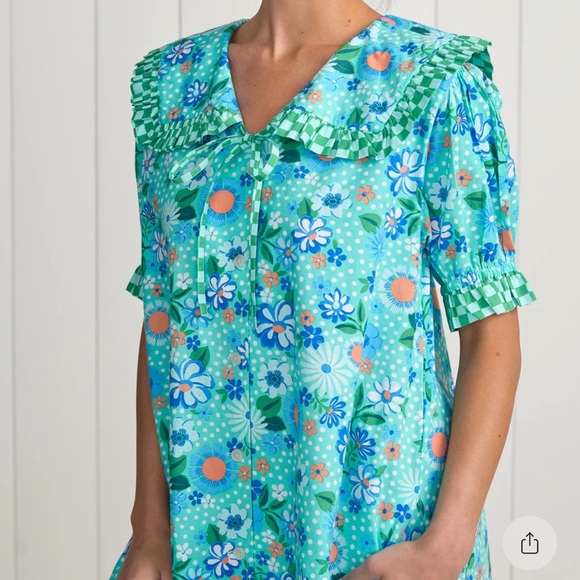 Printfresh Oh Joy! Nightgown NWT - Picture 2 of 4